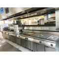 Equipo de cocina y restaurante Shinelong Professional Top Series